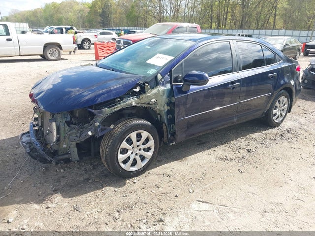 44649716 :رقم المزاد ، 5YFEPRAE9LP119319 vin ، 2020 Toyota Corolla Le مزاد بيع
