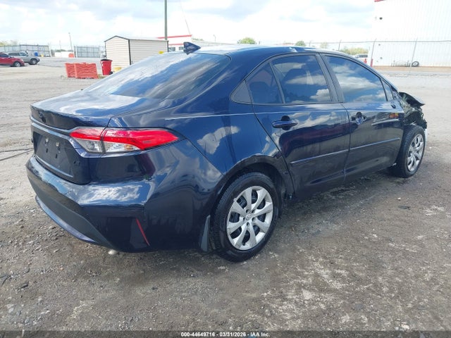 44649716 :رقم المزاد ، 5YFEPRAE9LP119319 vin ، 2020 Toyota Corolla Le مزاد بيع