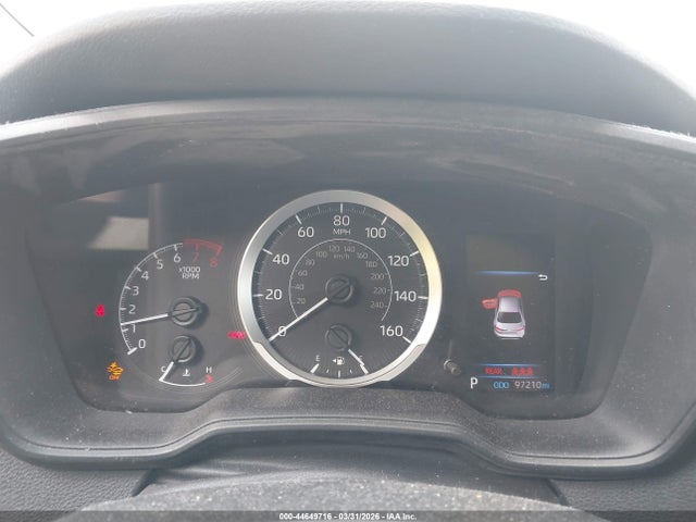 44649716 :رقم المزاد ، 5YFEPRAE9LP119319 vin ، 2020 Toyota Corolla Le مزاد بيع