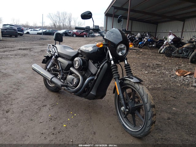 Harley-Davidson XG750 2015 1HD4NBB11FC506804 Image 1