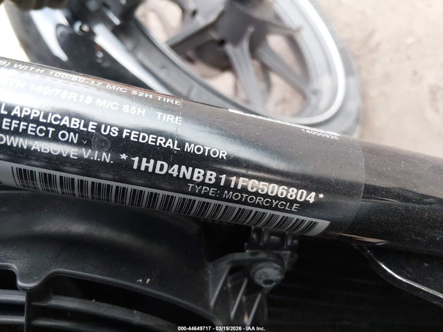 Harley-Davidson XG750 2015 1HD4NBB11FC506804 Image 10