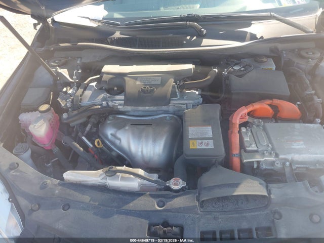 4T1BD1FK1HU205189 Toyota Camry Hybrid Xle