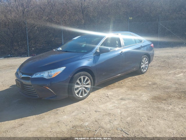 4T1BD1FK1HU205189 Toyota Camry Hybrid Xle