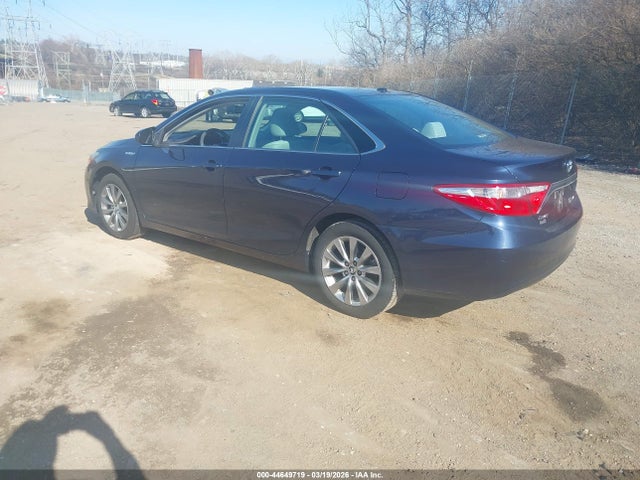 4T1BD1FK1HU205189 Toyota Camry Hybrid Xle