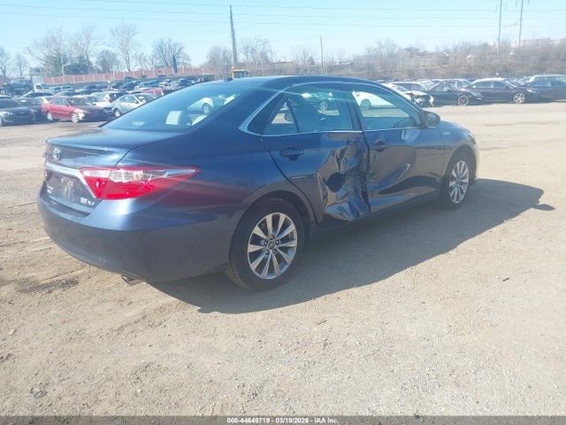 4T1BD1FK1HU205189 Toyota Camry Hybrid Xle