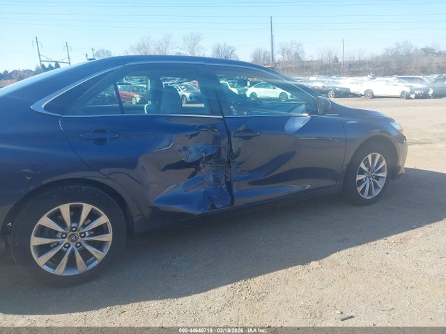 4T1BD1FK1HU205189 Toyota Camry Hybrid Xle