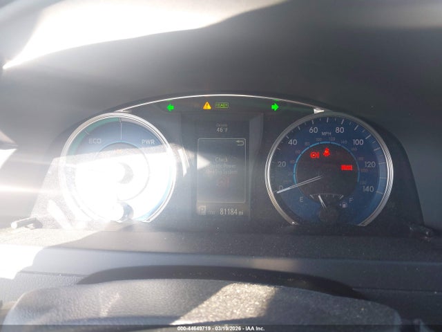 4T1BD1FK1HU205189 Toyota Camry Hybrid Xle