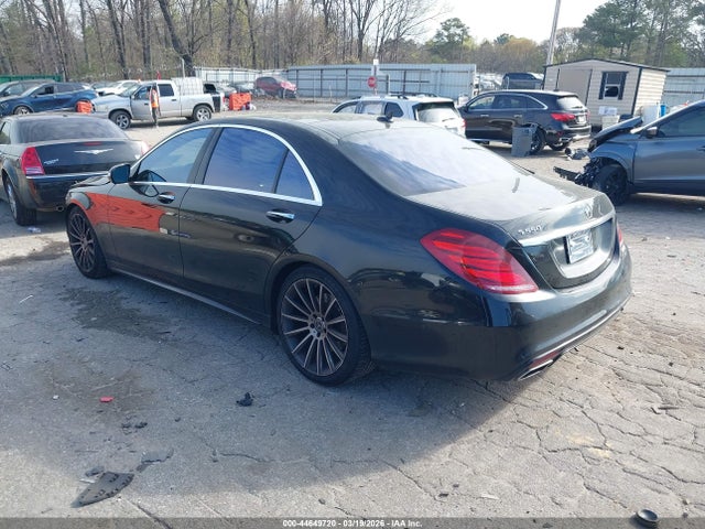 Продажа на аукционе авто 2015 Mercedes-benz S 550, vin: WDDUG8CB1FA136459, номер лота: 44649720