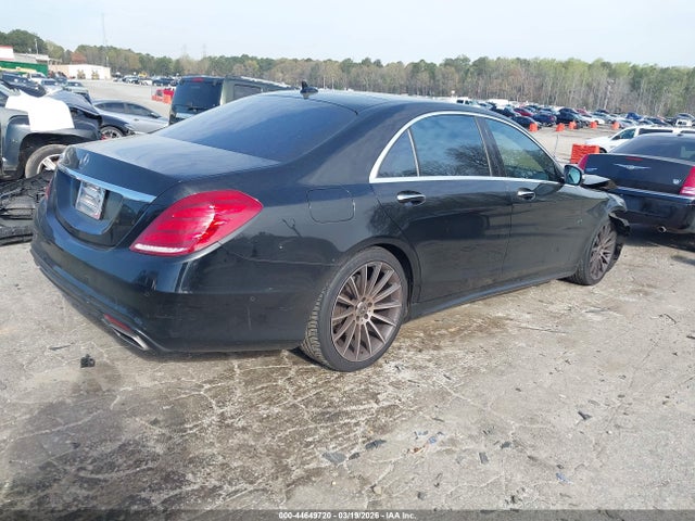 Продажа на аукционе авто 2015 Mercedes-benz S 550, vin: WDDUG8CB1FA136459, номер лота: 44649720