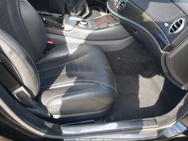 Продажа на аукционе авто 2015 Mercedes-benz S 550, vin: WDDUG8CB1FA136459, номер лота: 44649720
