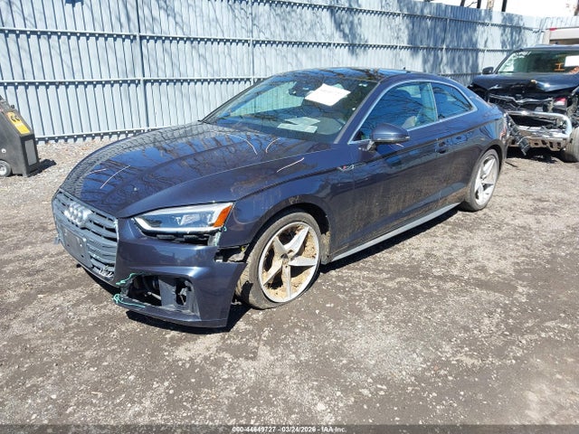 44649727 :رقم المزاد ، WAUTNAF56JA051146 vin ، 2018 Audi A5 2.0t Premium مزاد بيع