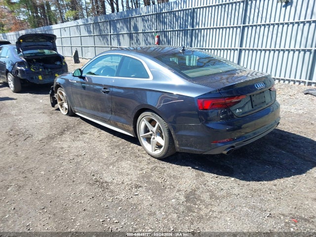 44649727 :رقم المزاد ، WAUTNAF56JA051146 vin ، 2018 Audi A5 2.0t Premium مزاد بيع