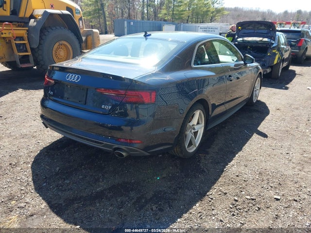 44649727 :رقم المزاد ، WAUTNAF56JA051146 vin ، 2018 Audi A5 2.0t Premium مزاد بيع