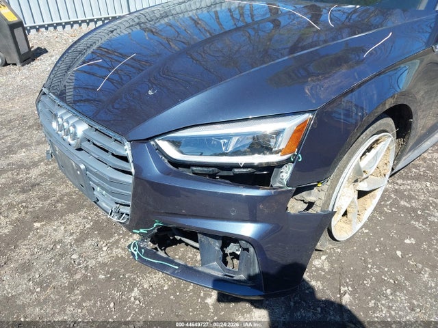 44649727 :رقم المزاد ، WAUTNAF56JA051146 vin ، 2018 Audi A5 2.0t Premium مزاد بيع