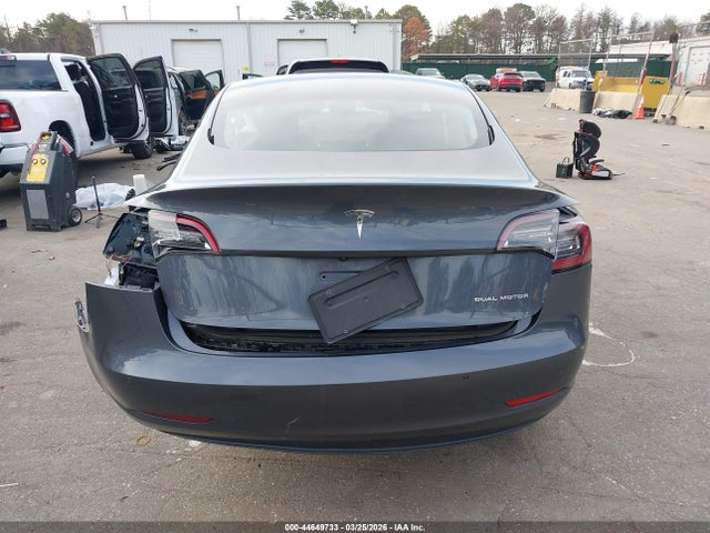 44649733 :رقم المزاد ، 5YJ3E1EB7NF253629 vin ، 2022 Tesla Model 3 Long Range Dual Motor All-wheel Drive مزاد بيع