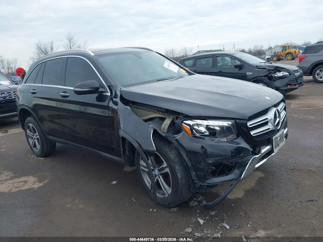 2017 MERCEDES-BENZ GLC 300 WDC0G4KB5HF142784