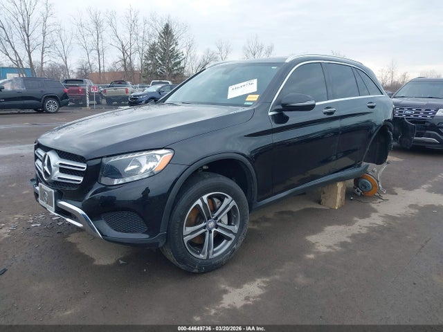 2017 MERCEDES-BENZ GLC 300 WDC0G4KB5HF142784 Photo 1