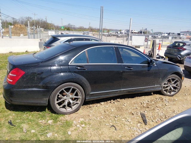 2011 Mercedes-benz S 550 4matic მანქანა იყიდება აუქციონზე, vin: WDDNG8GB1BA389239, აუქციონის ნომერი: 44649743