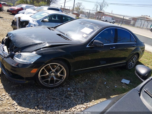 2011 Mercedes-benz S 550 4matic მანქანა იყიდება აუქციონზე, vin: WDDNG8GB1BA389239, აუქციონის ნომერი: 44649743