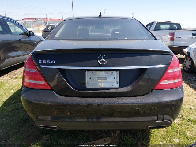 2011 Mercedes-benz S 550 4matic მანქანა იყიდება აუქციონზე, vin: WDDNG8GB1BA389239, აუქციონის ნომერი: 44649743