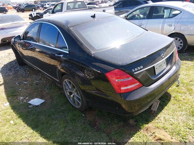 2011 Mercedes-benz S 550 4matic მანქანა იყიდება აუქციონზე, vin: WDDNG8GB1BA389239, აუქციონის ნომერი: 44649743
