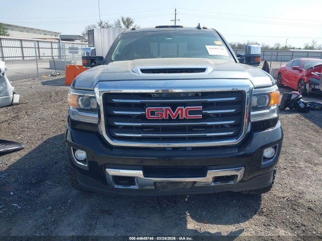 2017 Gmc Sierra 2500hd Slt მანქანა იყიდება აუქციონზე, vin: 1GT12TEY0HF139312, აუქციონის ნომერი: 44649746