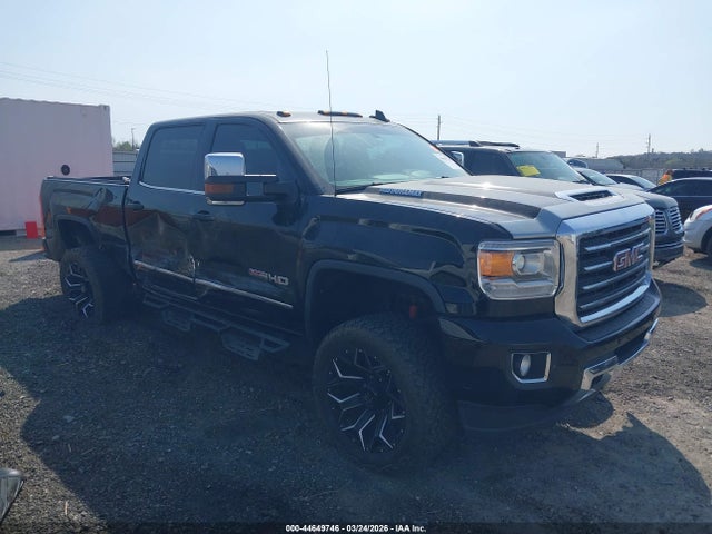 2017 Gmc Sierra 2500hd Slt მანქანა იყიდება აუქციონზე, vin: 1GT12TEY0HF139312, აუქციონის ნომერი: 44649746
