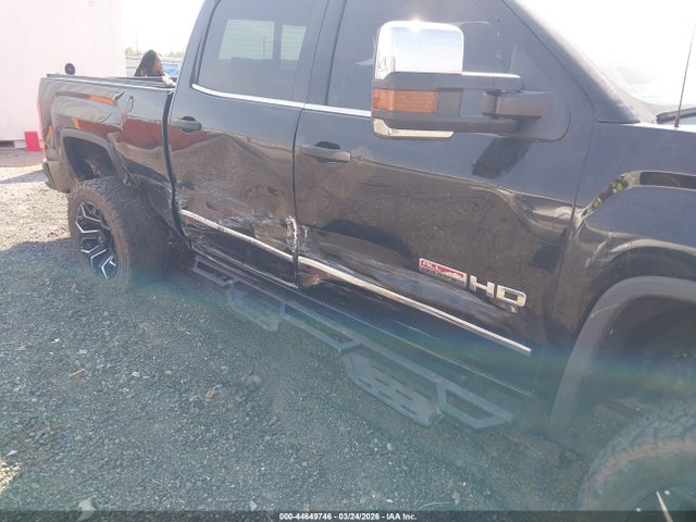 2017 Gmc Sierra 2500hd Slt მანქანა იყიდება აუქციონზე, vin: 1GT12TEY0HF139312, აუქციონის ნომერი: 44649746