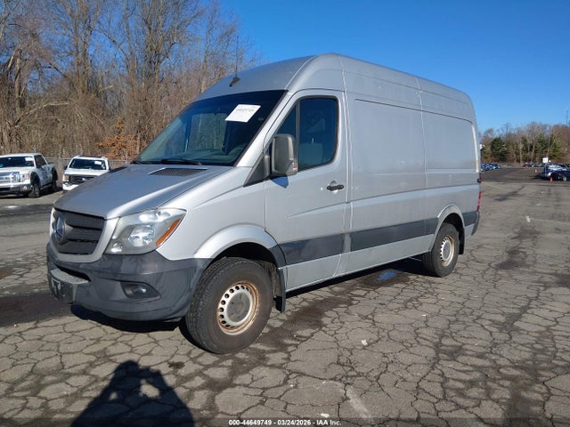2017 Mercedes-benz Sprinter 2500 Standard Roof V6 მანქანა იყიდება აუქციონზე, vin: WD3PE7CD9HP574231, აუქციონის ნომერი: 44649749
