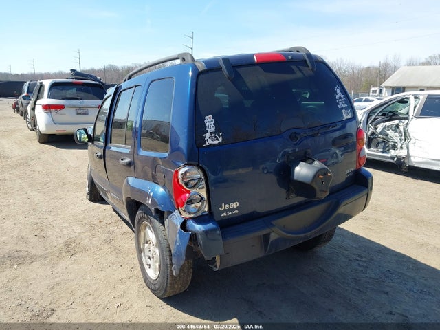 44649754 :رقم المزاد ، 1J4GL58KX4W167858 vin ، 2004 Jeep Liberty Limited Edition مزاد بيع