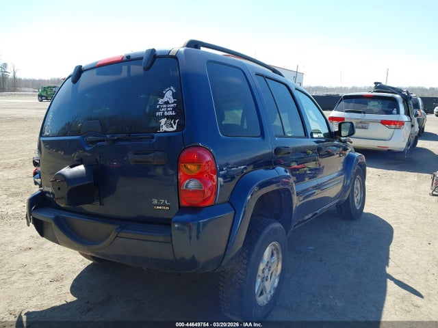 44649754 :رقم المزاد ، 1J4GL58KX4W167858 vin ، 2004 Jeep Liberty Limited Edition مزاد بيع