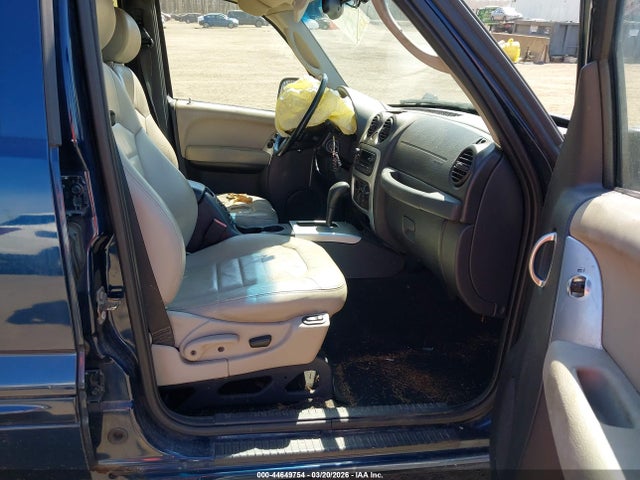 44649754 :رقم المزاد ، 1J4GL58KX4W167858 vin ، 2004 Jeep Liberty Limited Edition مزاد بيع