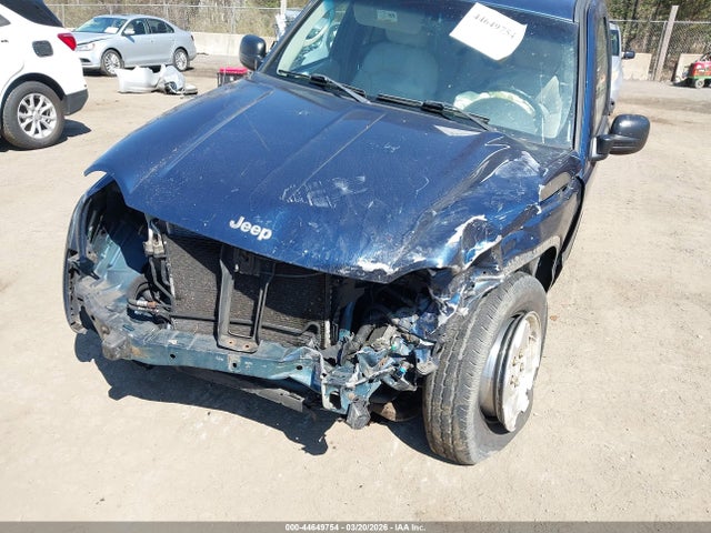 44649754 :رقم المزاد ، 1J4GL58KX4W167858 vin ، 2004 Jeep Liberty Limited Edition مزاد بيع
