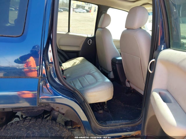44649754 :رقم المزاد ، 1J4GL58KX4W167858 vin ، 2004 Jeep Liberty Limited Edition مزاد بيع