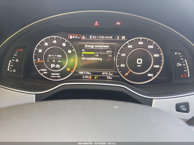 Aukcja sprzedaży 2018 Audi Q7 2.0t Premium, vin: WA1LHAF73JD040528, numer aukcji: 44649755
