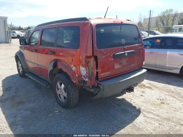Aukcja sprzedaży 2007 Dodge Nitro Sxt, vin: 1D8GT28K37W619479, numer aukcji: 44649761