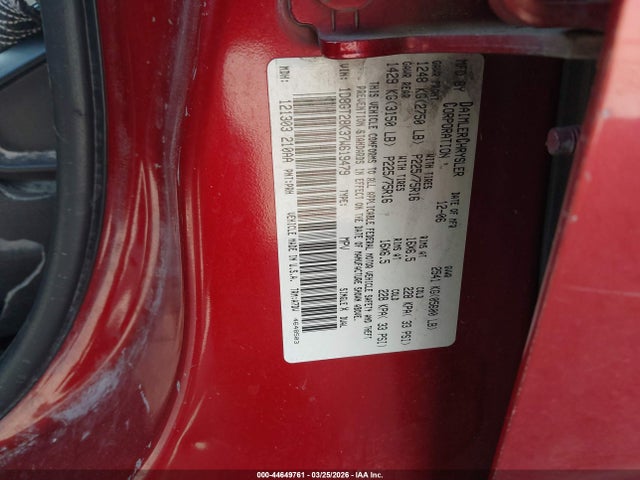Aukcja sprzedaży 2007 Dodge Nitro Sxt, vin: 1D8GT28K37W619479, numer aukcji: 44649761