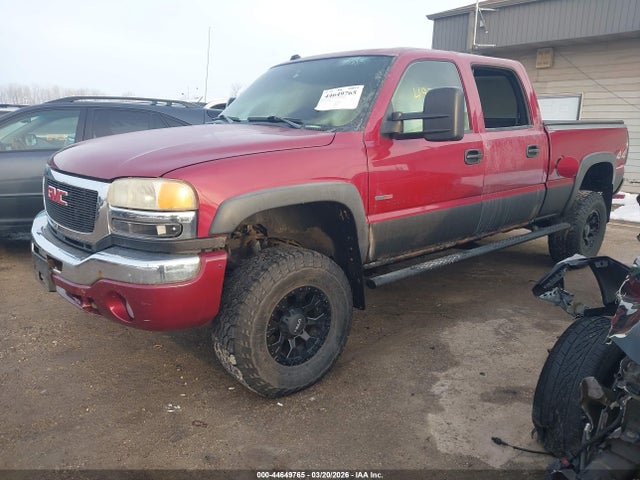 44649765 :رقم المزاد ، 1GTHK232X4F193640 vin ، 2004 Gmc Sierra 2500hd Sle مزاد بيع