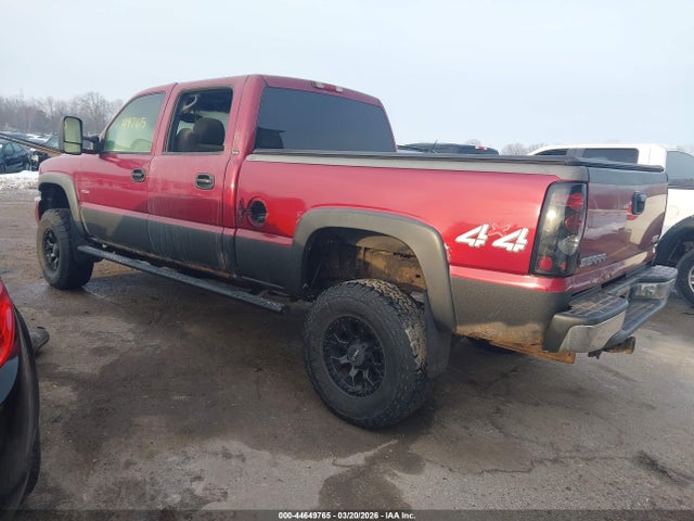 44649765 :رقم المزاد ، 1GTHK232X4F193640 vin ، 2004 Gmc Sierra 2500hd Sle مزاد بيع