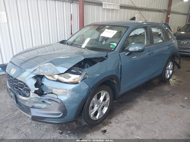 44649772 :رقم المزاد ، 3CZRZ1H34SM710174 vin ، 2025 Honda Hr-v 2wd Lx مزاد بيع