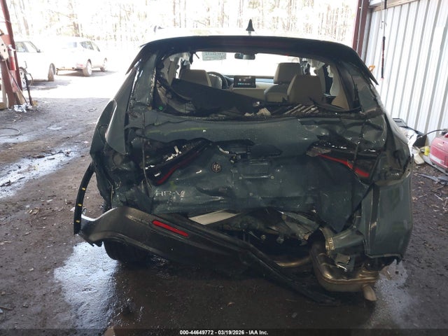 44649772 :رقم المزاد ، 3CZRZ1H34SM710174 vin ، 2025 Honda Hr-v 2wd Lx مزاد بيع