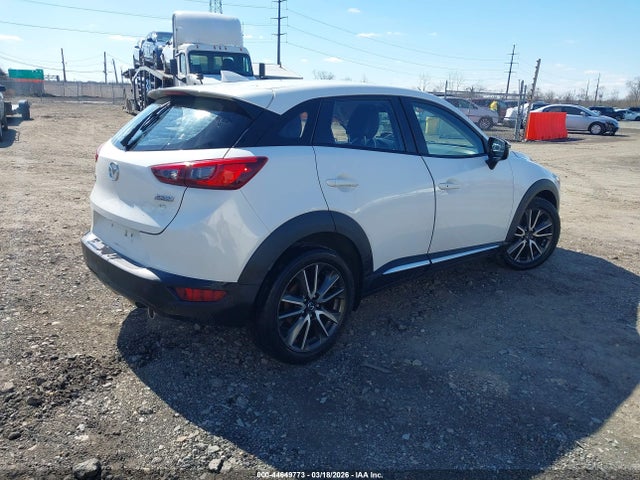 Продаж на аукціоні авто 2016 Mazda Cx-3 Grand Touring, vin: JM1DKFD78G0132472, номер лоту: 44649773