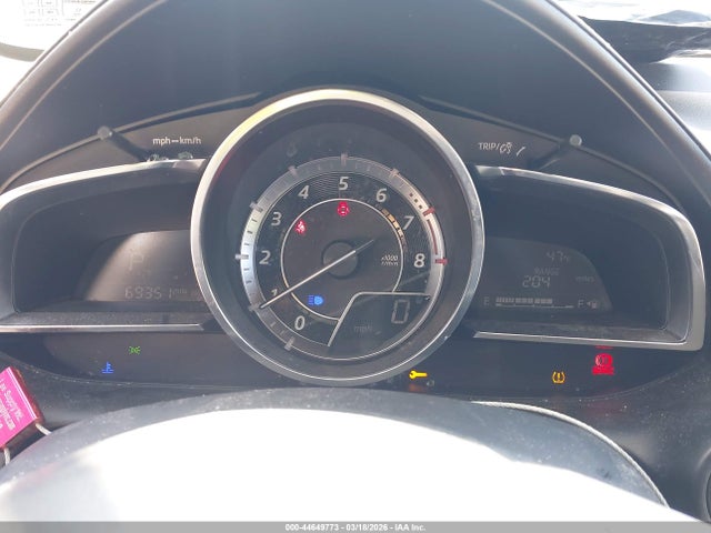 Продаж на аукціоні авто 2016 Mazda Cx-3 Grand Touring, vin: JM1DKFD78G0132472, номер лоту: 44649773