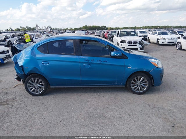 Продаж на аукціоні авто 2019 Mitsubishi Mirage G4 Es, vin: ML32F3FJ7KHF07772, номер лоту: 44649793