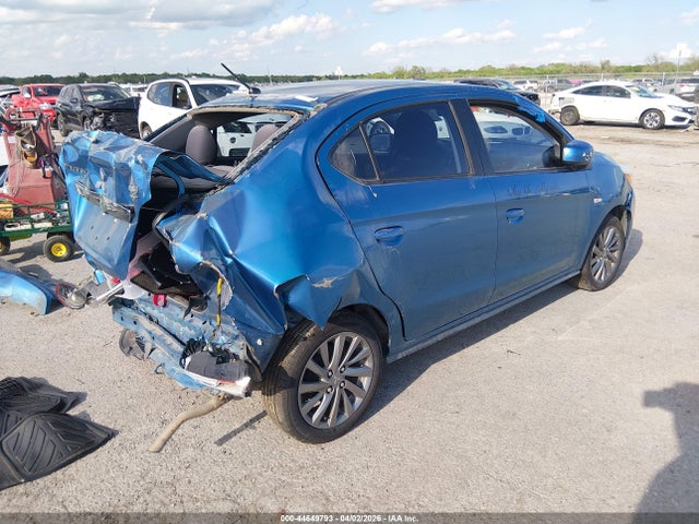 Продаж на аукціоні авто 2019 Mitsubishi Mirage G4 Es, vin: ML32F3FJ7KHF07772, номер лоту: 44649793