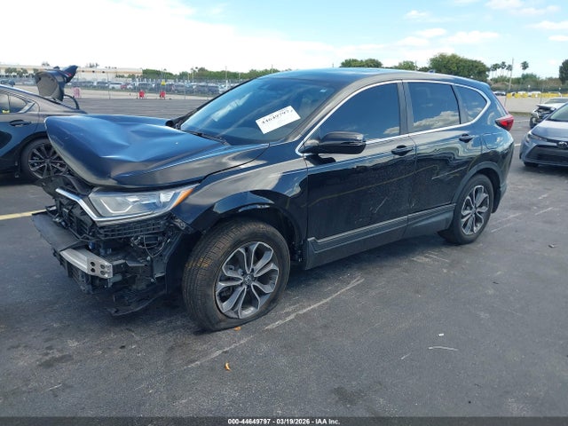 2020 Honda Cr-v 2wd Ex მანქანა იყიდება აუქციონზე, vin: 2HKRW1H52LH415033, აუქციონის ნომერი: 44649797