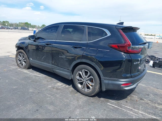 2020 Honda Cr-v 2wd Ex მანქანა იყიდება აუქციონზე, vin: 2HKRW1H52LH415033, აუქციონის ნომერი: 44649797