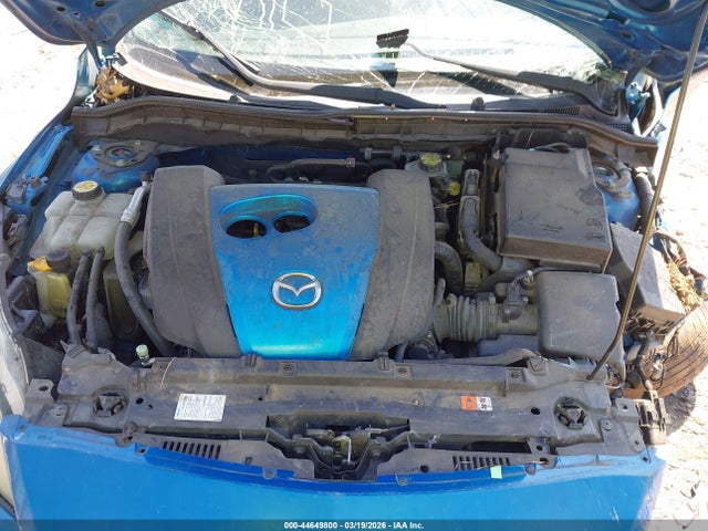 Продажа на аукционе авто 2012 Mazda Mazda3 I Touring, vin: JM1BL1V78C1590667, номер лота: 44649800