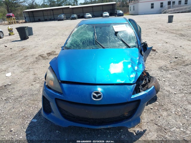 Продажа на аукционе авто 2012 Mazda Mazda3 I Touring, vin: JM1BL1V78C1590667, номер лота: 44649800