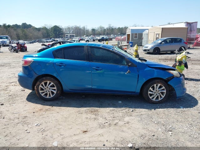 Продажа на аукционе авто 2012 Mazda Mazda3 I Touring, vin: JM1BL1V78C1590667, номер лота: 44649800